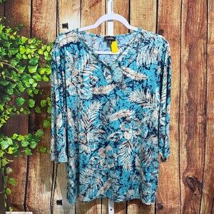 Links Keyhole Blouse Size XL